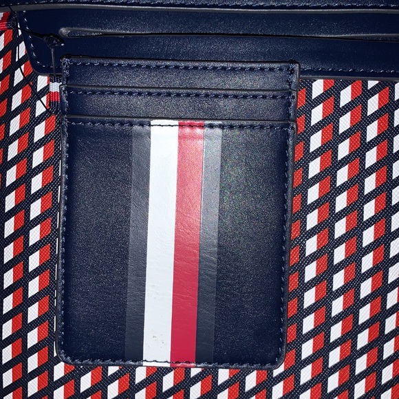 Tommy Hilfiger / Blue With Mini Logos - Picture 10 of 12